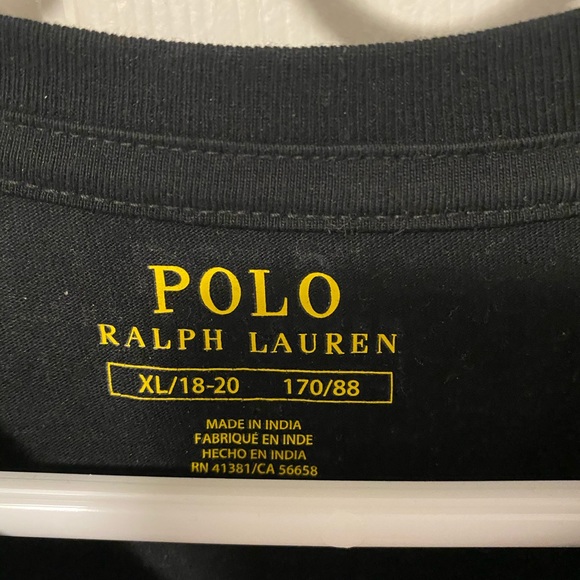 Black Polo Long-sleeve - Picture 2 of 2